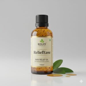 ReliefEase – Pain Relief Oil (100 ml)