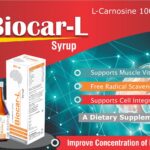 Biocar L Syrup for energy and immunity