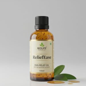 ReliefEase – Pain Relief Oil (100 ml)