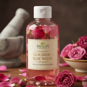 Glycerine + Rose Water Moisturizer